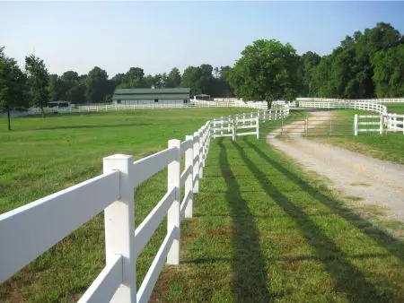 fencing companies in port st lucie white wood fence on ranch with horses